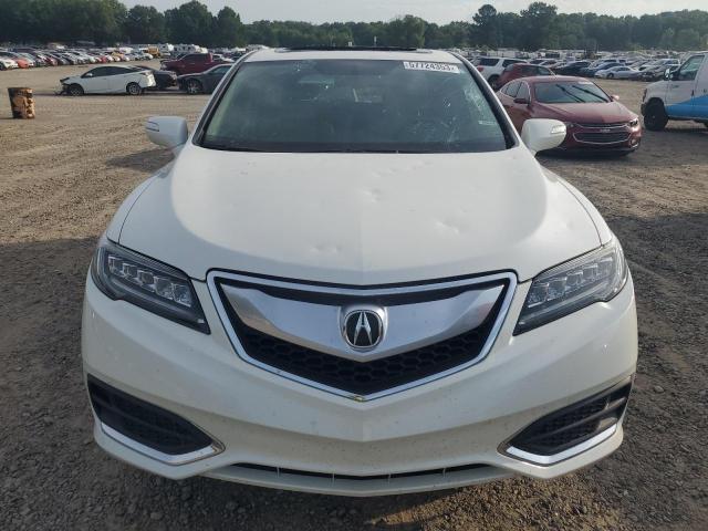 5J8TB3H37HL007403 - 2017 ACURA RDX WHITE photo 5