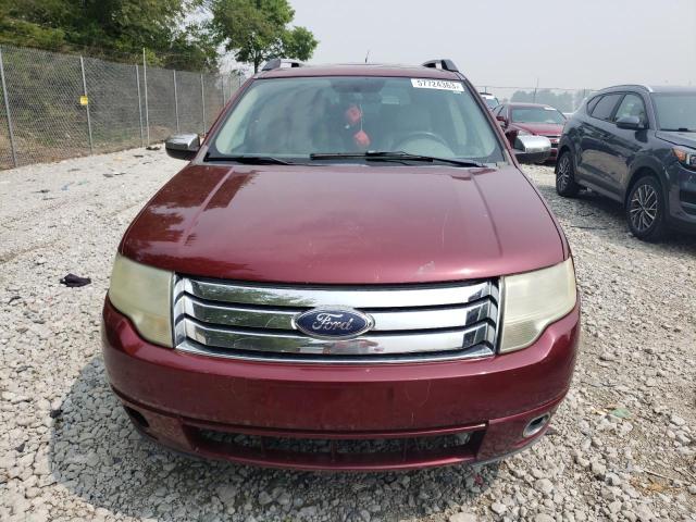 1FMDK06W18GA40397 - 2008 FORD TAURUS X LIMITED BURGUNDY photo 5