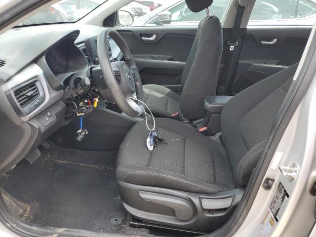 3KPA24ABXJE095116 - 2018 KIA RIO LX SILVER photo 7