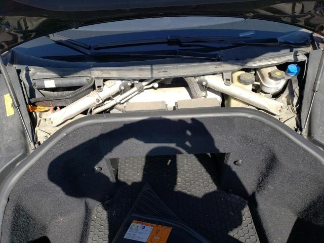 5YJSA1DN6CFP02847 - 2012 TESLA MODEL S Qəhvəyi foto 11