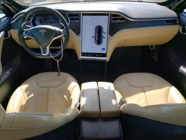 5YJSA1DN6CFP02847 - 2012 TESLA MODEL S Qəhvəyi foto 8