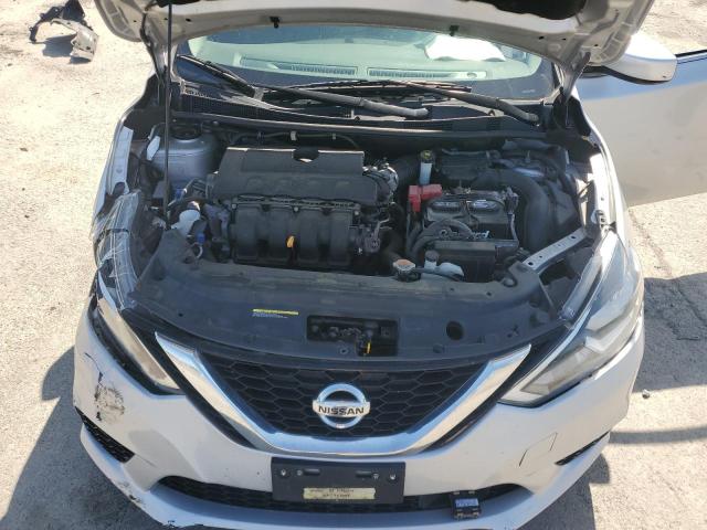 3N1AB7APXKY244284 - 2019 NISSAN SENTRA S SILVER photo 11