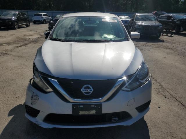 3N1AB7APXKY244284 - 2019 NISSAN SENTRA S SILVER photo 5