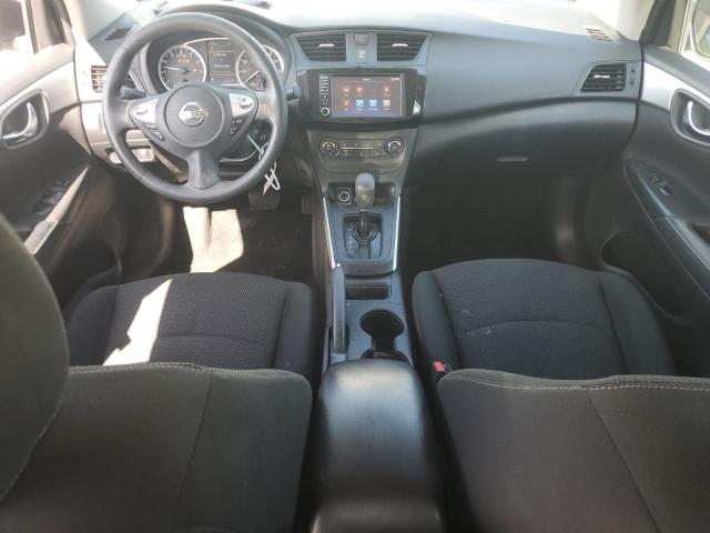 3N1AB7APXKY244284 - 2019 NISSAN SENTRA S SILVER photo 8