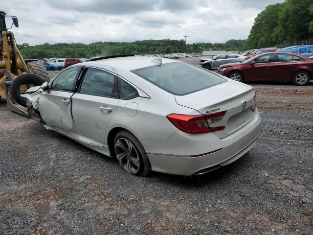 1HGCV1F55LA026584 - 2020 HONDA ACCORD EXL WHITE photo 3