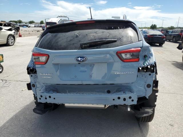 JF2GTABC9P8270490 - 2023 SUBARU CROSSTREK BLUE photo 6