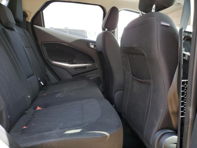 MAJ3P1TE8JC202189 - 2018 FORD ECOSPORT SE BLACK photo 6