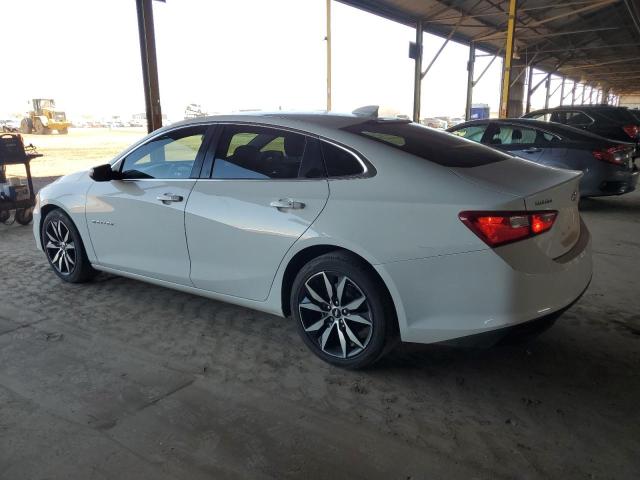 1G1ZE5ST2HF275609 - 2017 CHEVROLET MALIBU LT WHITE photo 2