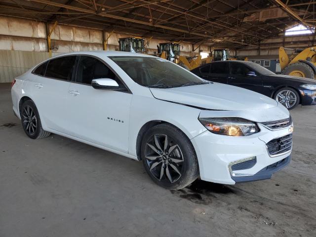 1G1ZE5ST2HF275609 - 2017 CHEVROLET MALIBU LT WHITE photo 4