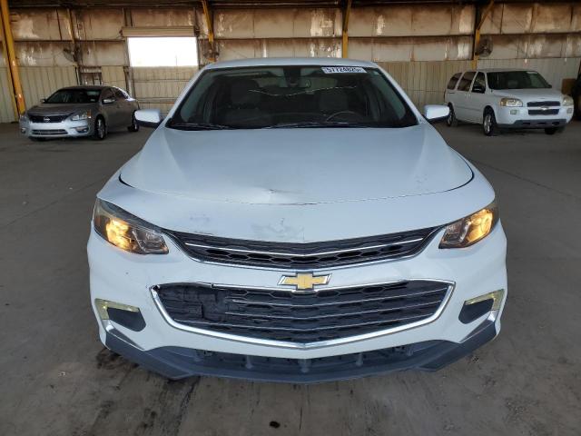 1G1ZE5ST2HF275609 - 2017 CHEVROLET MALIBU LT WHITE photo 5