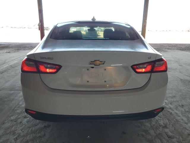 1G1ZE5ST2HF275609 - 2017 CHEVROLET MALIBU LT WHITE photo 6