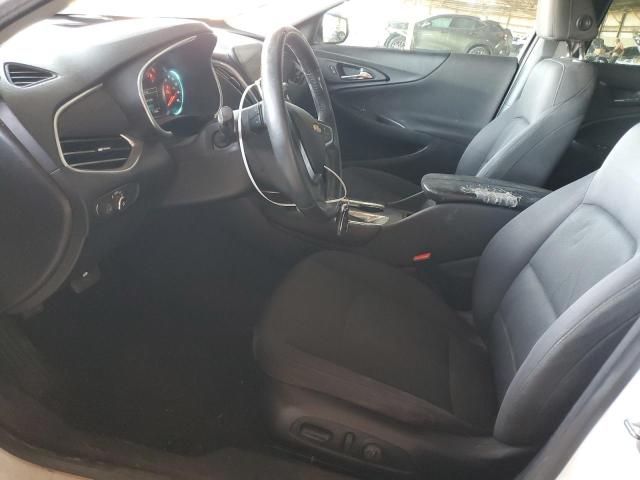 1G1ZE5ST2HF275609 - 2017 CHEVROLET MALIBU LT WHITE photo 7