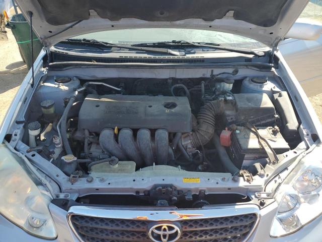 2T1BR32E86C654140 - 2006 TOYOTA COROLLA CE SILVER photo 11