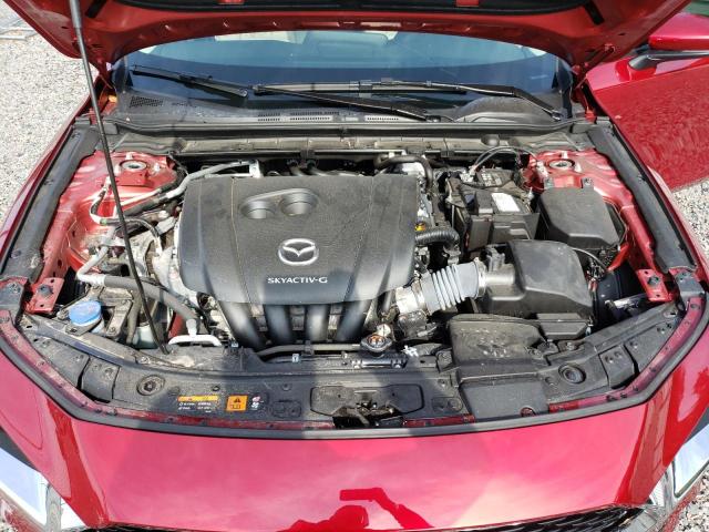 3MZBPBCL6MM253541 - 2021 MAZDA 3 PREFERRED RED photo 11