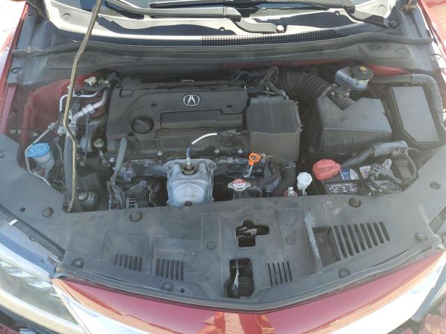 19UDE2F32HA016515 - 2017 ACURA ILX BASE WATCH PLUS RED photo 11