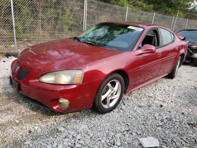 2G2WR524041363118 - 2004 PONTIAC GRAND PRIX GTP RED photo 1