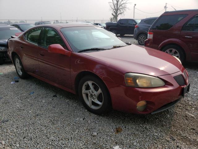 2G2WR524041363118 - 2004 PONTIAC GRAND PRIX GTP RED photo 4