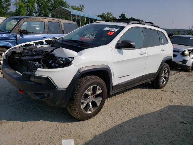 1C4PJMBS3HW571489 - 2017 JEEP CHEROKEE TRAILHAWK WHITE photo 1