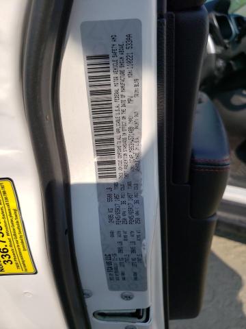 1C4PJMBS3HW571489 - 2017 JEEP CHEROKEE TRAILHAWK WHITE photo 12