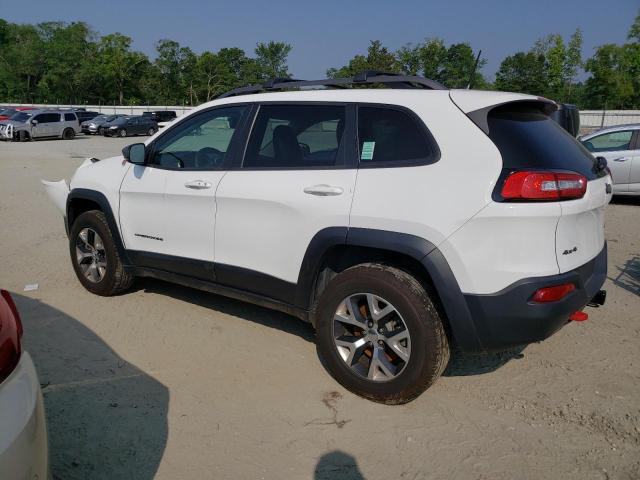 1C4PJMBS3HW571489 - 2017 JEEP CHEROKEE TRAILHAWK WHITE photo 2