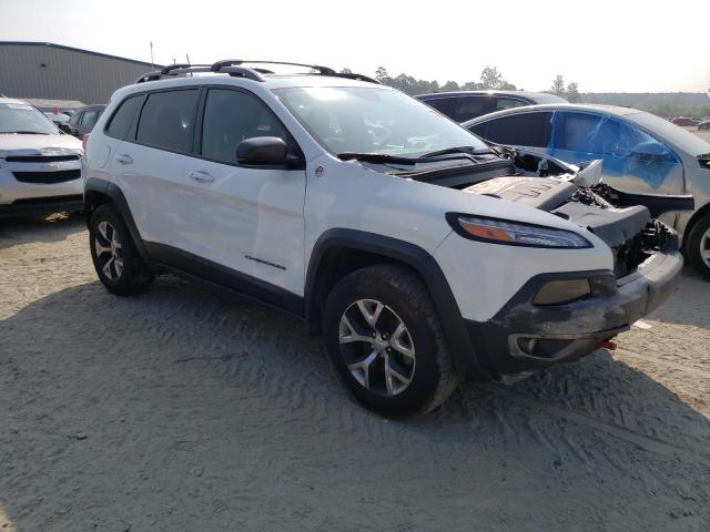 1C4PJMBS3HW571489 - 2017 JEEP CHEROKEE TRAILHAWK WHITE photo 4
