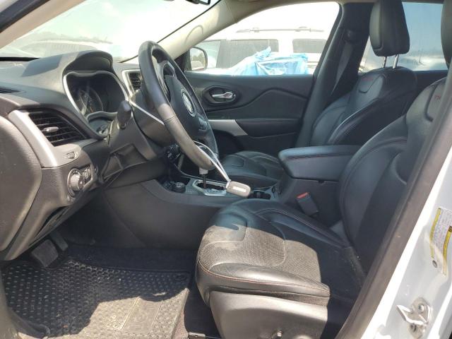 1C4PJMBS3HW571489 - 2017 JEEP CHEROKEE TRAILHAWK WHITE photo 7