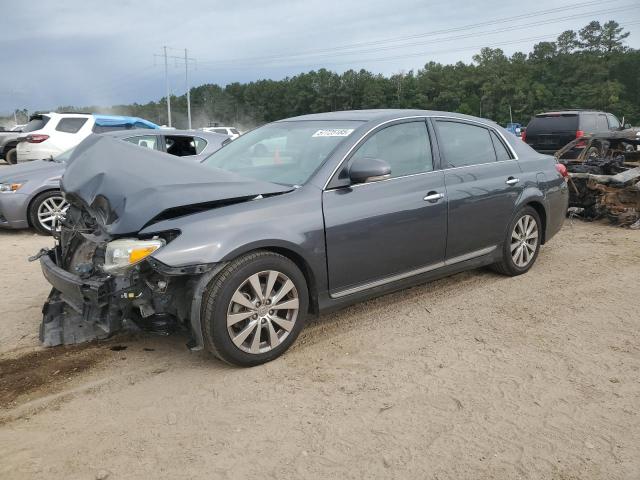 4T1BK3DBXBU413941 - 2011 TOYOTA AVALON BASE CHARCOAL photo 1