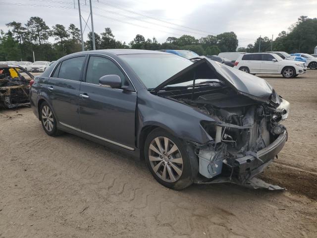 4T1BK3DBXBU413941 - 2011 TOYOTA AVALON BASE CHARCOAL photo 4