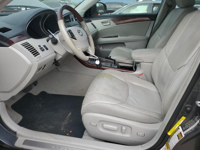 4T1BK3DBXBU413941 - 2011 TOYOTA AVALON BASE CHARCOAL photo 7