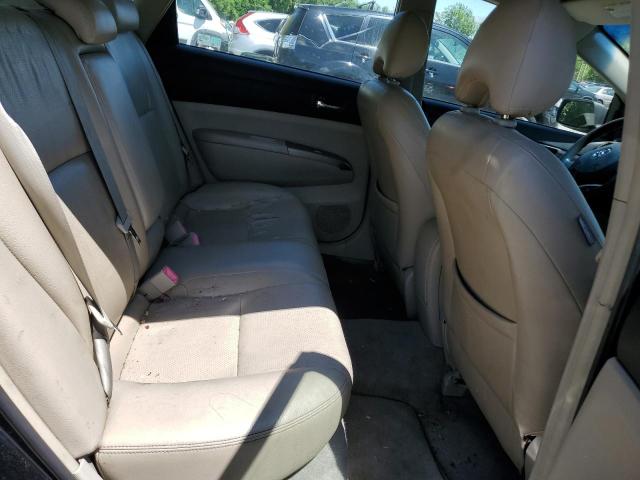 JTDKB20U683322346 - 2008 TOYOTA PRIUS BLACK photo 10