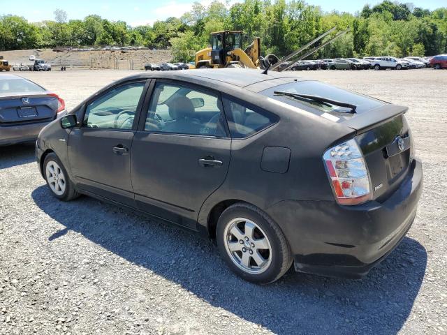 JTDKB20U683322346 - 2008 TOYOTA PRIUS BLACK photo 2