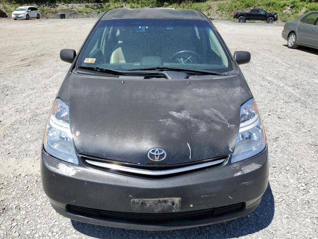 JTDKB20U683322346 - 2008 TOYOTA PRIUS BLACK photo 5