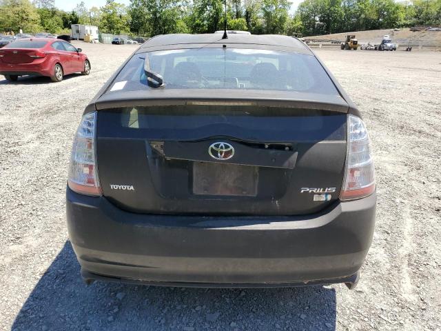 JTDKB20U683322346 - 2008 TOYOTA PRIUS BLACK photo 6