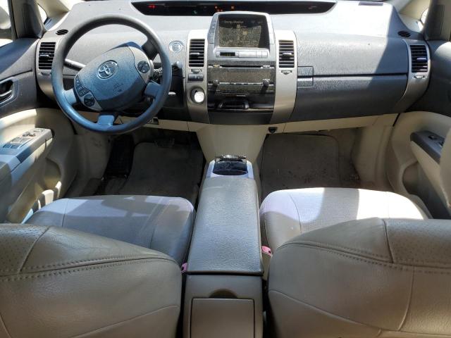 JTDKB20U683322346 - 2008 TOYOTA PRIUS BLACK photo 8