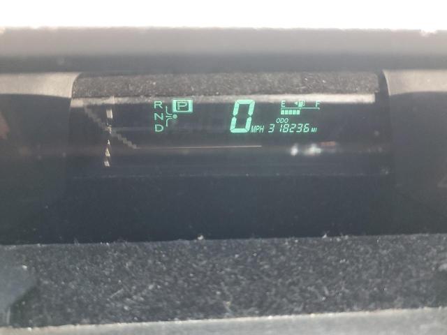 JTDKB20U683322346 - 2008 TOYOTA PRIUS BLACK photo 9