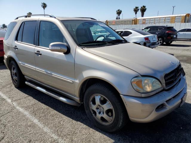 4JGAB57E43A416186 - 2003 MERCEDES-BENZ ML 350 GOLD photo 4