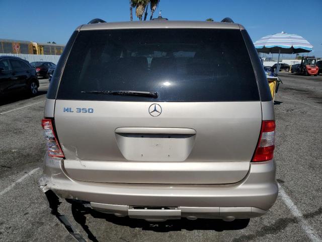 4JGAB57E43A416186 - 2003 MERCEDES-BENZ ML 350 GOLD photo 6