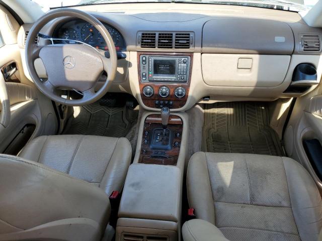 4JGAB57E43A416186 - 2003 MERCEDES-BENZ ML 350 GOLD photo 8