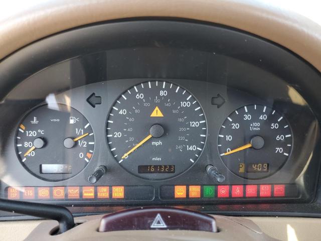 4JGAB57E43A416186 - 2003 MERCEDES-BENZ ML 350 GOLD photo 9