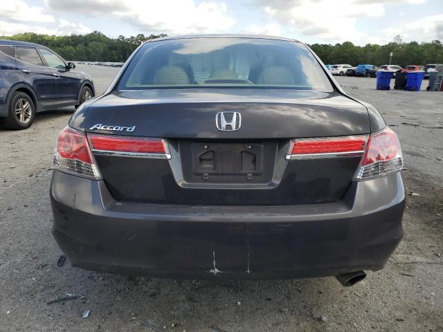 1HGCP2F37CA011566 - 2012 HONDA ACCORD LX CHARCOAL photo 6