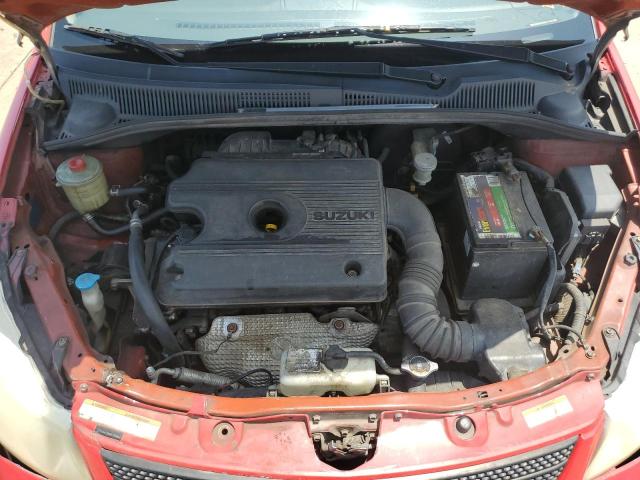 JS2YA413985103941 - 2008 SUZUKI SX4 BASE RED photo 11