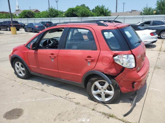 JS2YA413985103941 - 2008 SUZUKI SX4 BASE RED photo 2