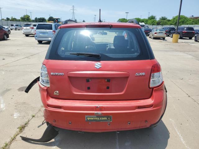 JS2YA413985103941 - 2008 SUZUKI SX4 BASE RED photo 6