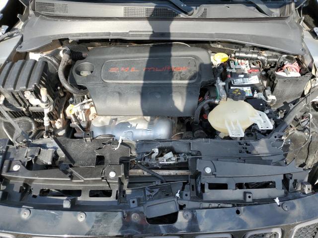 3C4NJDDB9LT207967 - 2020 JEEP COMPASS TRAILHAWK SILVER photo 11