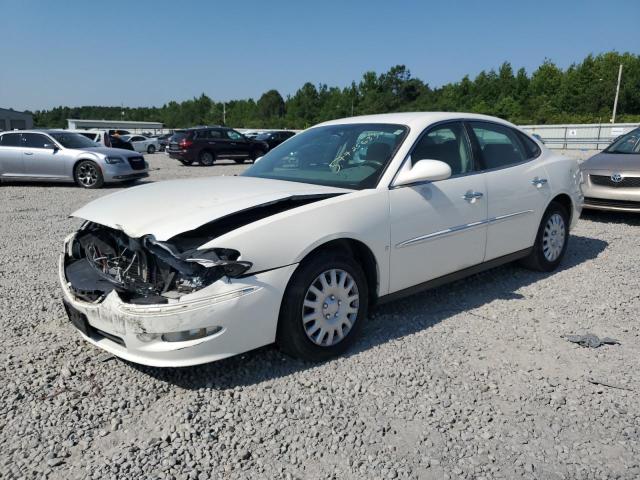 2G4WC582081298825 - 2008 BUICK LACROSSE CX WHITE photo 1