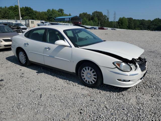 2G4WC582081298825 - 2008 BUICK LACROSSE CX WHITE photo 4