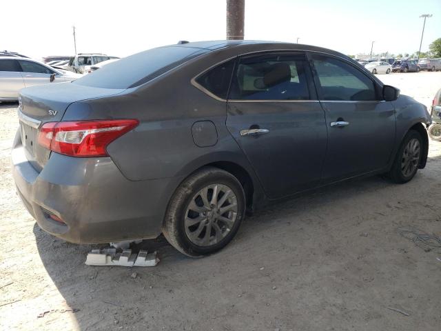 3N1AB7AP9JY212229 - 2018 NISSAN SENTRA S GRAY photo 3