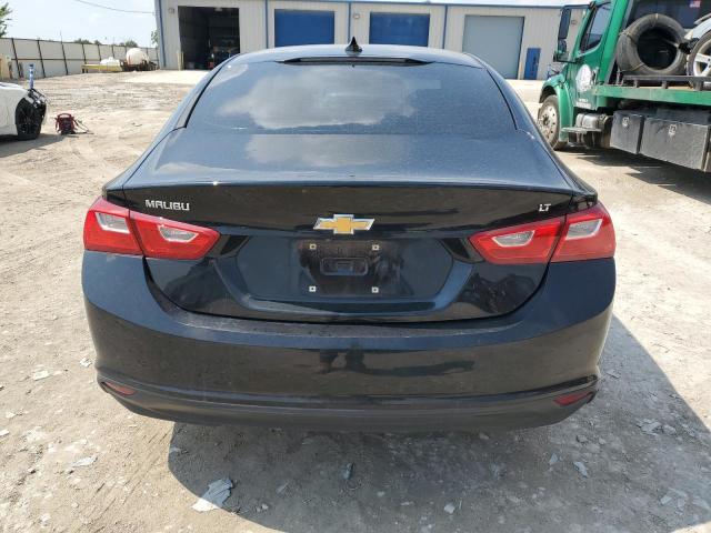 1G1ZD5ST0JF154408 - 2018 CHEVROLET MALIBU LT BLACK photo 6