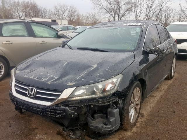 1HGCR2F84DA029384 - 2013 HONDA ACCORD EXL  photo 2