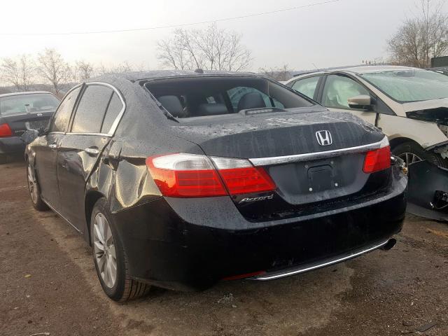 1HGCR2F84DA029384 - 2013 HONDA ACCORD EXL  photo 3